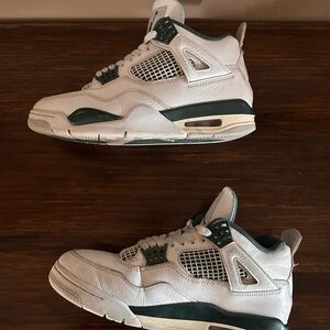 Air Jordan 4s retro “oxidized green”